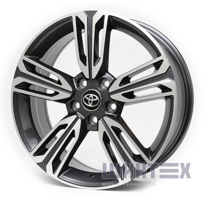 Replica Toyota RX463 7x18 5x114.3 ET45 DIA60.1 GMF